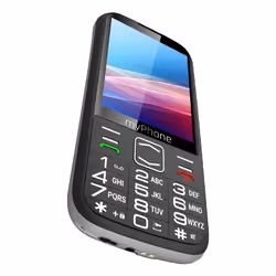 myPhone Halo 4 LTE 8,89 cm (3.5") 129 g Nero Telefono per anziani