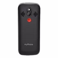 myPhone Halo 4 LTE 8,89 cm (3.5") 129 g Nero Telefono per anziani - Vista aggiuntiva 4
