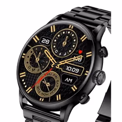 myPhone Watch Elegant 2 3,63 cm (1.43") AMOLED 43.7 mm Digitale 466 x 466 Pixel Touch screen Nero - Vista aggiuntiva 5