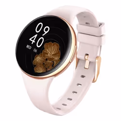 myPhone Watch Mini 2,64 cm (1.04") AMOLED 36 mm Digitale 340 x 340 Pixel Touch screen Beige, Oro - Vista aggiuntiva 4
