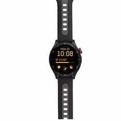 myPhone Watch Adventure 3,63 cm (1.43") AMOLED 46.3 mm Digitale 466 x 466 Pixel Touch screen Nero GPS (satellitare)