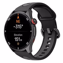 myPhone Watch Adventure 3,63 cm (1.43") AMOLED 46.3 mm Digitale 466 x 466 Pixel Touch screen Nero GPS (satellitare) - Vista aggiuntiva 4