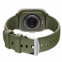 myPhone Watch Pastel 4,45 cm (1.75") AMOLED 40 mm Digitale 390 x 450 Pixel Touch screen Argento - Vista aggiuntiva 4