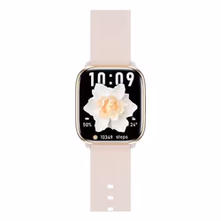myPhone Watch Pastel 4,45 cm (1.75") AMOLED 40 mm Digitale 390 x 450 Pixel Touch screen Argento