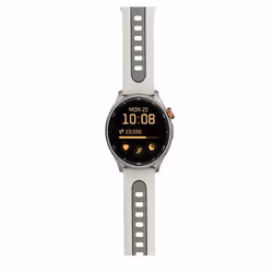 myPhone Watch Adventure 3,63 cm (1.43") AMOLED 46.3 mm Digitale 466 x 466 Pixel Touch screen Nero GPS (satellitare)