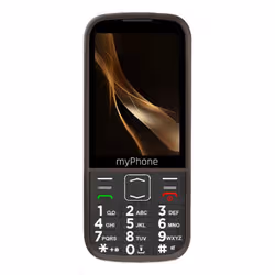 myPhone TEL001039 cellulare 8,89 cm (3.5") 138 g Marrone Telefono per anziani - Vista aggiuntiva 2