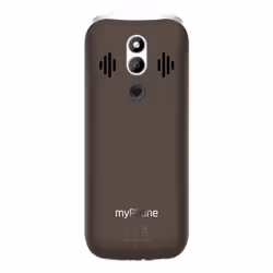 myPhone TEL001039 cellulare 8,89 cm (3.5") 138 g Marrone Telefono per anziani - Vista aggiuntiva 3