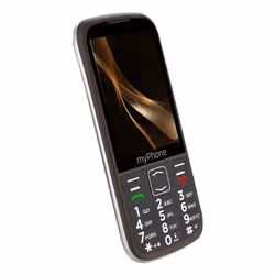 myPhone TEL001039 cellulare 8,89 cm (3.5") 138 g Marrone Telefono per anziani - Vista aggiuntiva 4