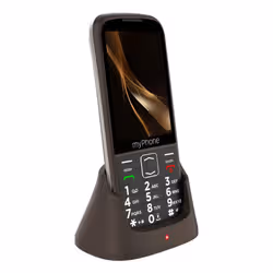 myPhone TEL001039 cellulare 8,89 cm (3.5") 138 g Marrone Telefono per anziani - Vista aggiuntiva 5