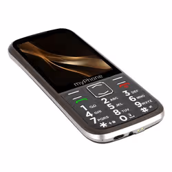 myPhone TEL001039 cellulare 8,89 cm (3.5") 138 g Marrone Telefono per anziani - Vista aggiuntiva 6