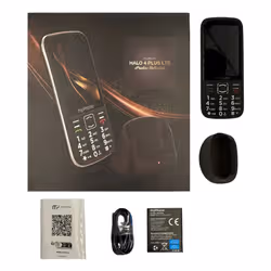 myPhone TEL001039 cellulare 8,89 cm (3.5") 138 g Marrone Telefono per anziani - Vista aggiuntiva 7