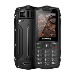 HAMMER Rock LTE 6,1 cm (2.4") Nero Telefono ultra resistente