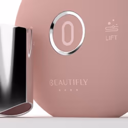Beautifly B-Scrub Perfume Blush dispositivo per la cura della pelle Skin cavitation peeler Rosa - Vista aggiuntiva 5