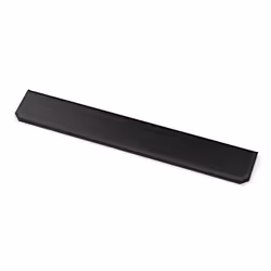 ENDORFY Thock Palm Rest, Memory foam, PU pelle, Nero, 442,5 mm, 72 mm, 18,8 mm, 200 g