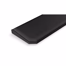 ENDORFY Thock Palm Rest poggiapolso Memory foam, PU pelle Nero