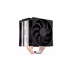 ENDORFY Fera 5 Dual Fan Processore Raffreddatore d'aria 12 cm Nero - Vista aggiuntiva 4