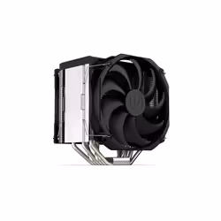 ENDORFY Fortis 5 Dual Fan Processore Raffreddatore d'aria 120/140 mm Nero - Vista aggiuntiva 4