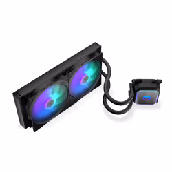ENDORFY Navis F280 ARGB Case per computer Raffreddatore di liquidi tutto in uno 14 cm Nero 1 pz - Vista aggiuntiva 6