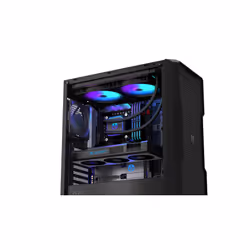 ENDORFY Navis F280 ARGB Case per computer Raffreddatore di liquidi tutto in uno 14 cm Nero 1 pz - Vista aggiuntiva 8