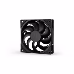 ENDORFY Fluctus 120 PWM Case per computer Ventilatore 12 cm Nero - Vista aggiuntiva 4