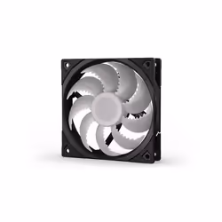 ENDORFY Fluctus 120 PWM ARGB Case per computer Ventilatore 12 cm Nero, Bianco - Vista aggiuntiva 4