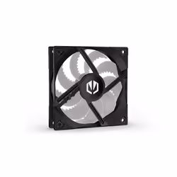 ENDORFY Fluctus 120 PWM ARGB Case per computer Ventilatore 12 cm Nero, Bianco - Vista aggiuntiva 6