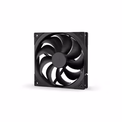 ENDORFY Fluctus 140 PWM Case per computer Ventilatore 14 cm Nero - Vista aggiuntiva 4