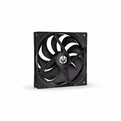 ENDORFY Fluctus 140 PWM Case per computer Ventilatore 14 cm Nero - Vista aggiuntiva 6
