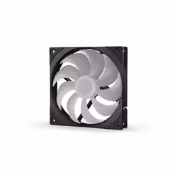 ENDORFY Fluctus 140 PWM ARGB Case per computer Ventilatore 14 cm Nero, Bianco - Vista aggiuntiva 4