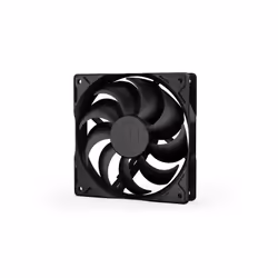ENDORFY Stratus 120 PWM Case per computer Ventilatore 12 cm Nero 1 pz - Vista aggiuntiva 4