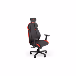 ENDORFY Meta RD Poltrona per gaming Seduta imbottita Nero, Rosso - Vista aggiuntiva 2