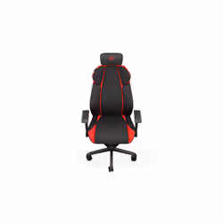 ENDORFY Meta RD Poltrona per gaming Seduta imbottita Nero, Rosso - Vista aggiuntiva 3
