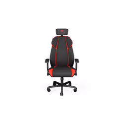 ENDORFY Meta RD Poltrona per gaming Seduta imbottita Nero, Rosso - Vista aggiuntiva 4