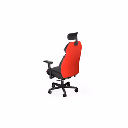 ENDORFY Meta RD Poltrona per gaming Seduta imbottita Nero, Rosso - Vista aggiuntiva 7