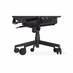 ENDORFY Scrim BK F Poltrona per gaming Seduta in rete Nero - Vista aggiuntiva 3
