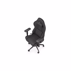 ENDORFY Scrim BK F Poltrona per gaming Seduta in rete Nero - Vista aggiuntiva 7