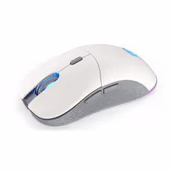 ENDORFY GEM Plus Wireless Onyx White mouse Gaming Ambidestro RF Wireless + USB Type-C Ottico 26000 DPI - Vista aggiuntiva 4
