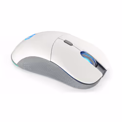 ENDORFY GEM Plus Wireless Onyx White mouse Gaming Ambidestro RF Wireless + USB Type-C Ottico 26000 DPI - Vista aggiuntiva 6