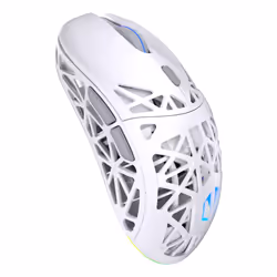 ENDORFY LIV Plus Wireless Onyx White, Ambidestro, Ottico, Bluetooth, 26000 DPI, Bianco