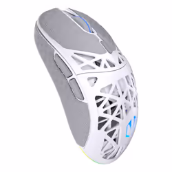 ENDORFY LIV Plus Wireless Onyx White mouse Gaming Ambidestro Bluetooth Ottico 26000 DPI