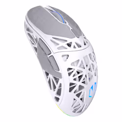 ENDORFY LIV Plus Wireless Onyx White mouse Gaming Ambidestro Bluetooth Ottico 26000 DPI