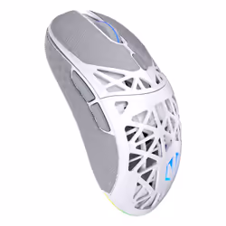 ENDORFY LIV Wireless Onyx White mouse Gaming Ambidestro Bluetooth Ottico 12000 DPI - Vista aggiuntiva 2