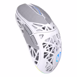 ENDORFY LIV Wireless Onyx White mouse Gaming Ambidestro Bluetooth Ottico 12000 DPI - Vista aggiuntiva 3