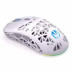 ENDORFY LIV Wireless Onyx White mouse Gaming Ambidestro Bluetooth Ottico 12000 DPI - Vista aggiuntiva 4