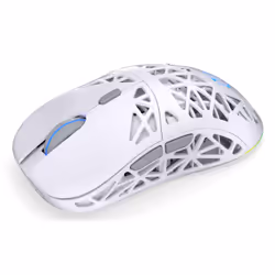 ENDORFY LIV Wireless Onyx White mouse Gaming Ambidestro Bluetooth Ottico 12000 DPI - Vista aggiuntiva 7
