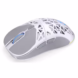 ENDORFY LIV Wireless Onyx White mouse Gaming Ambidestro Bluetooth Ottico 12000 DPI - Vista aggiuntiva 8