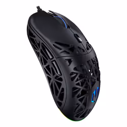 ENDORFY LIV, Ambidestro, Ottico, USB tipo A, 12000 DPI, Nero
