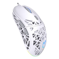 ENDORFY LIV Onyx White mouse Gaming Ambidestro Bluetooth Ottico 12000 DPI