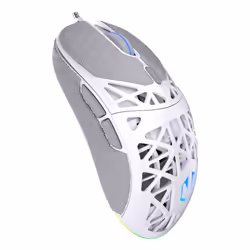 ENDORFY LIV Onyx White mouse Gaming Ambidestro Bluetooth Ottico 12000 DPI
