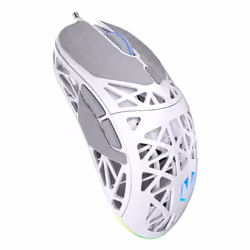 ENDORFY LIV Onyx White mouse Gaming Ambidestro Bluetooth Ottico 12000 DPI